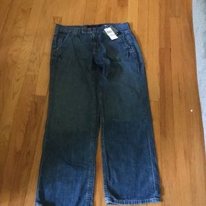 Women’s Calvin Klein cropped jeans. size 6